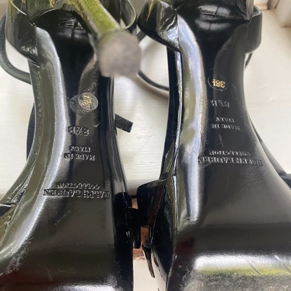 Ralph Lauren Purple Label Patent Leather Stiletto - Picture 6 of 7